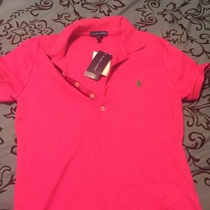 NWT attached Ralph Lauren polo